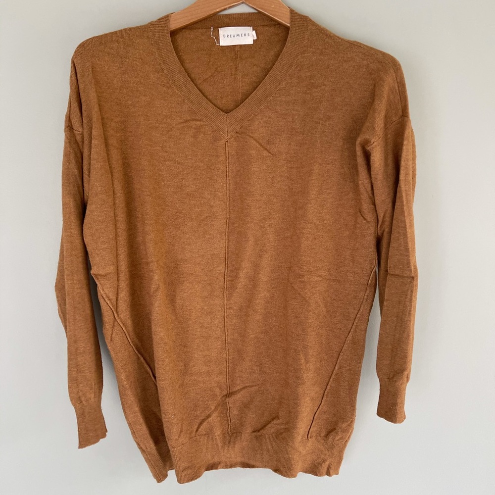 Dreamers Exposed Seam Sweater by Nordstrom